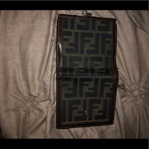 Authentic Fendi wallet!